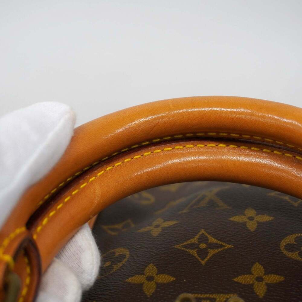 LOUIS VUITTON Brown Monogram Boston Bag - Picture 11 of 13